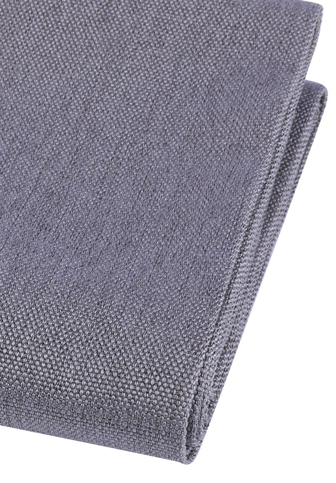 Tissu de rideau oxford à isolation thermique en polyester pur pour hôtel, blocage de la lumière et isolation thermique FR