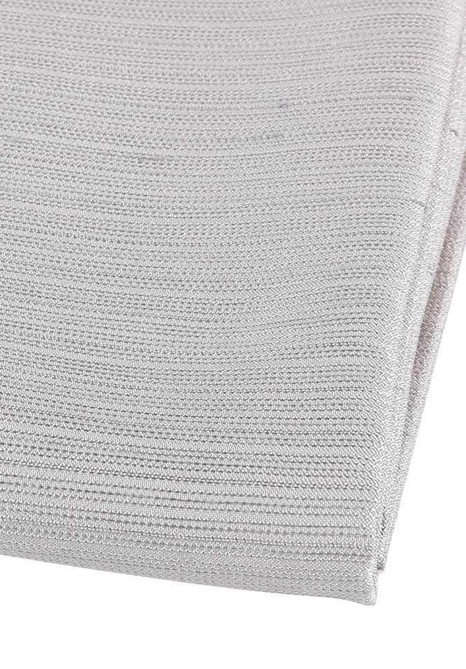 Tissu de rideau transparent européen flammé multicolore d'isolation phonique de bonne intimité de polyester de PCT