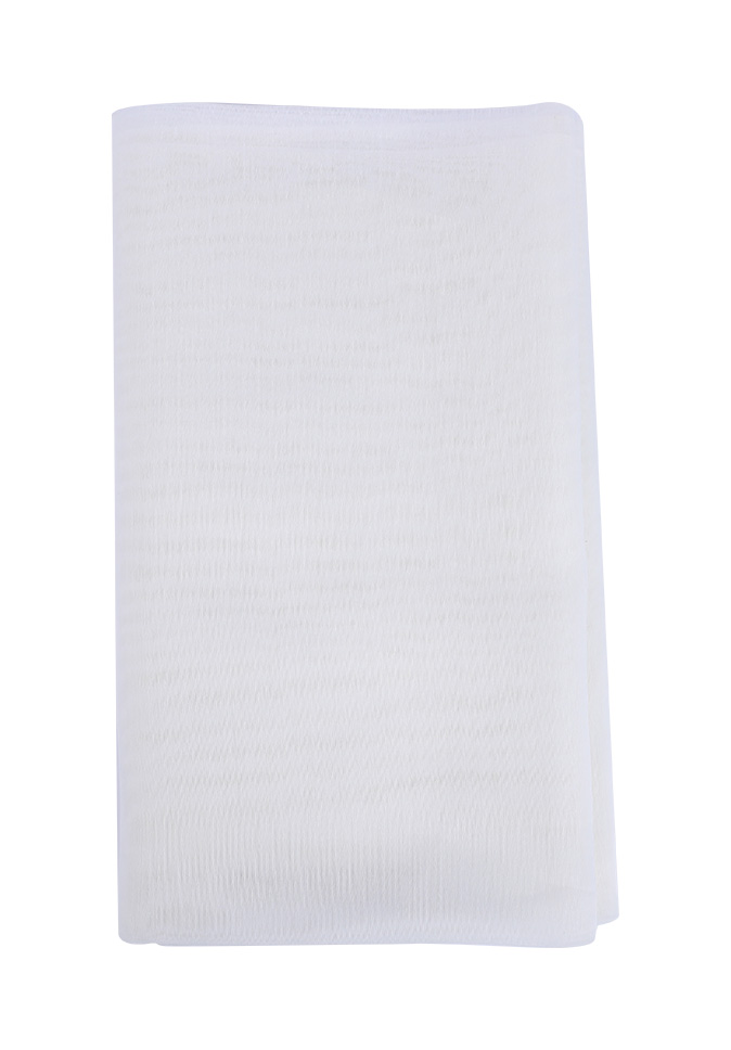 Tissu de rideau en voile uni ignifuge inhérent, lisse et doux, en Polyester pur, 300cm