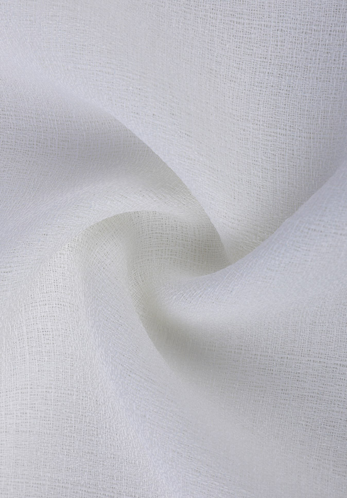 Tissu de rideau transparent en Polyester pur, aspect lin, pour fenêtre d'hôtel, protection solaire, offre spéciale