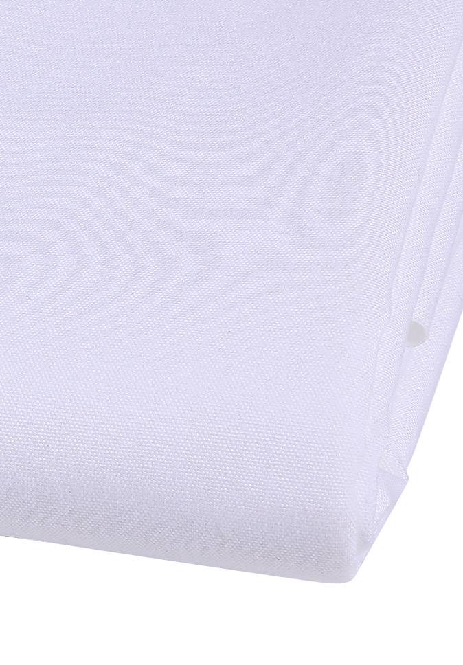 Tissu de rideau en satin tissé IFR pur polyester 300 cm, style uni et simple