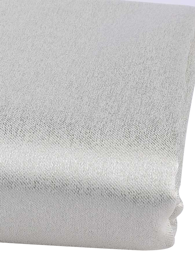 Tissu de rideau en satin double face brillant, surface en Polyester pur, 300CM, à suspendre, bonne sensation