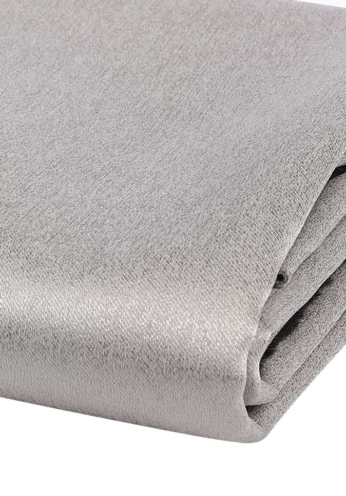 Tissu de rideau en satin double face brillant, surface en Polyester pur, 300CM, à suspendre, bonne sensation