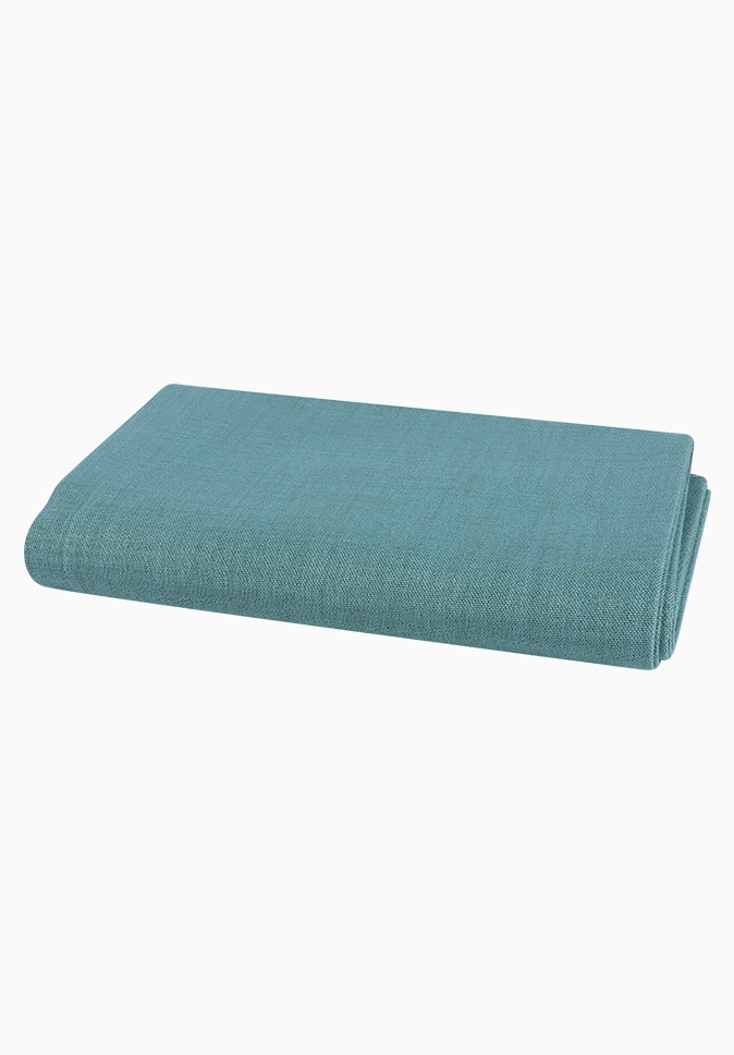 Tissu de rideau occultant d'aspect lin IFR, anti-boulochage de luxe en Polyester pur, 300CM