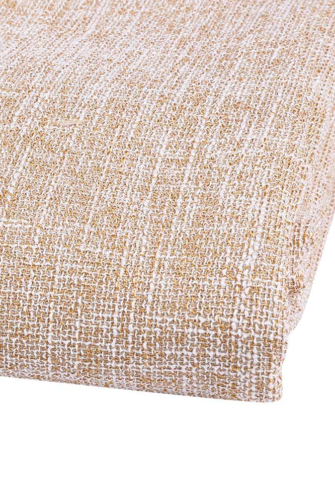 Tissu de rideau en tissu double couche tissé en polyester 300 avec sens de la texture