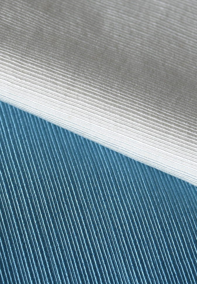 Tissu IFR en polyester pur de haute qualité pour tissu de rideau textile domestique