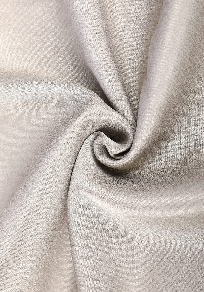 Tissu de rideau en satin double face brillant, surface en Polyester pur, 300CM, à suspendre, bonne sensation