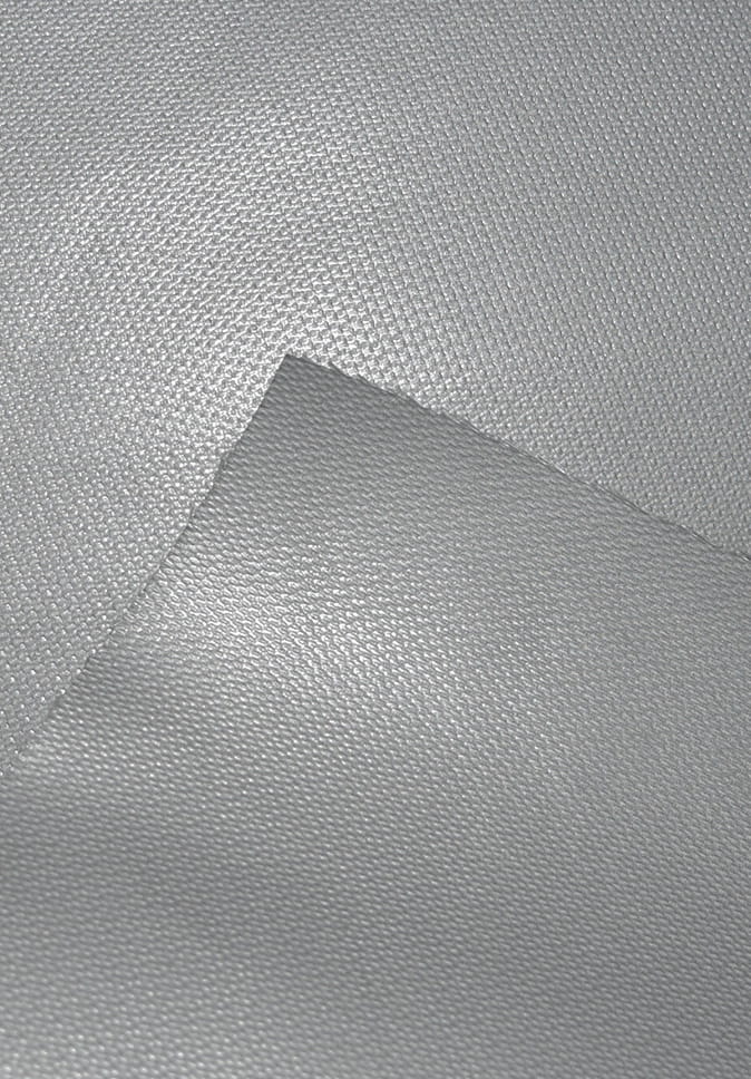 Tissu de polyester de rideau transparent ignifuge inhérent (IFR) pour le rideau de salon QSF2