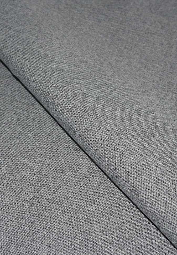 Tissu de rideau en Polyester, aspect lin, tissu occultant, revêtement, tissu de rideau de salon moderne et Simple pour le bureau