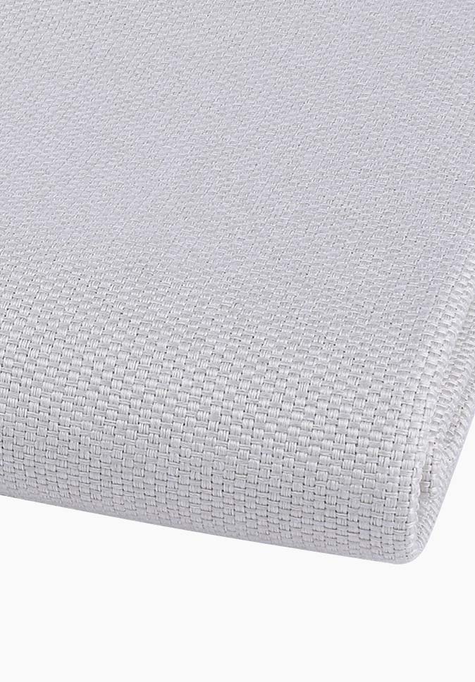 Tissu pour rideau occultant en pur polyester IFR aspect lin 300CM