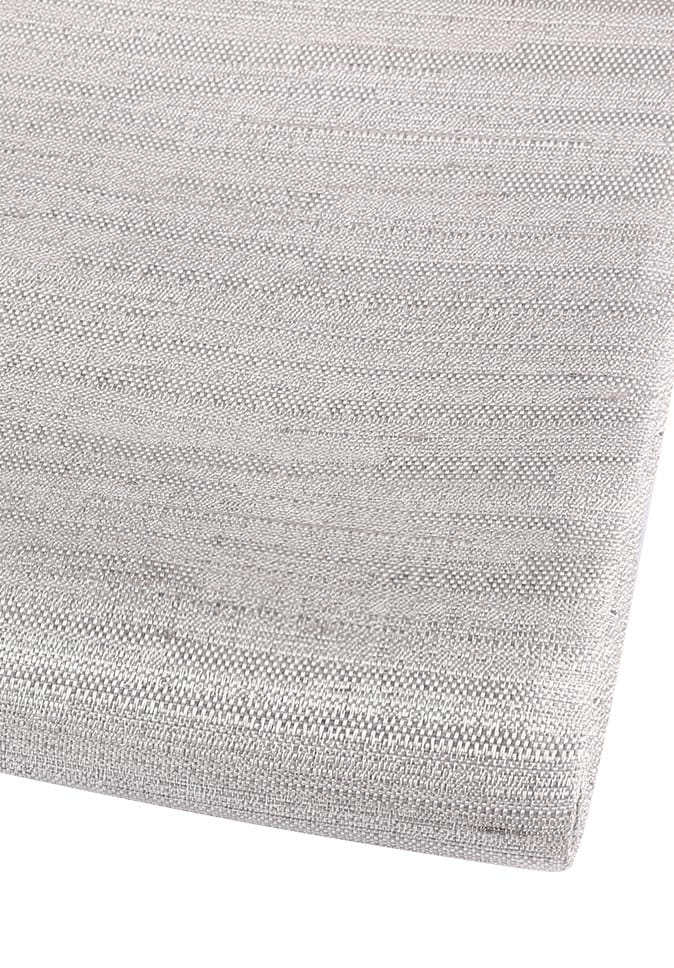 Tissu de rideau ignifuge inhérent jacquard moderne d'intérieur en polyester pur