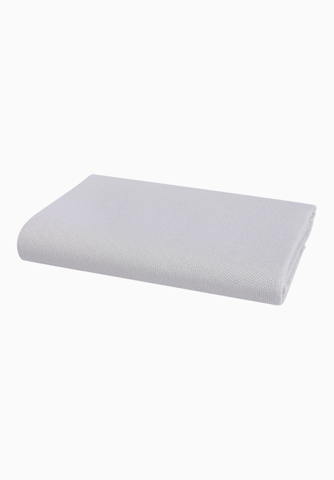 Tissu pour rideau occultant en pur polyester IFR aspect lin 300CM