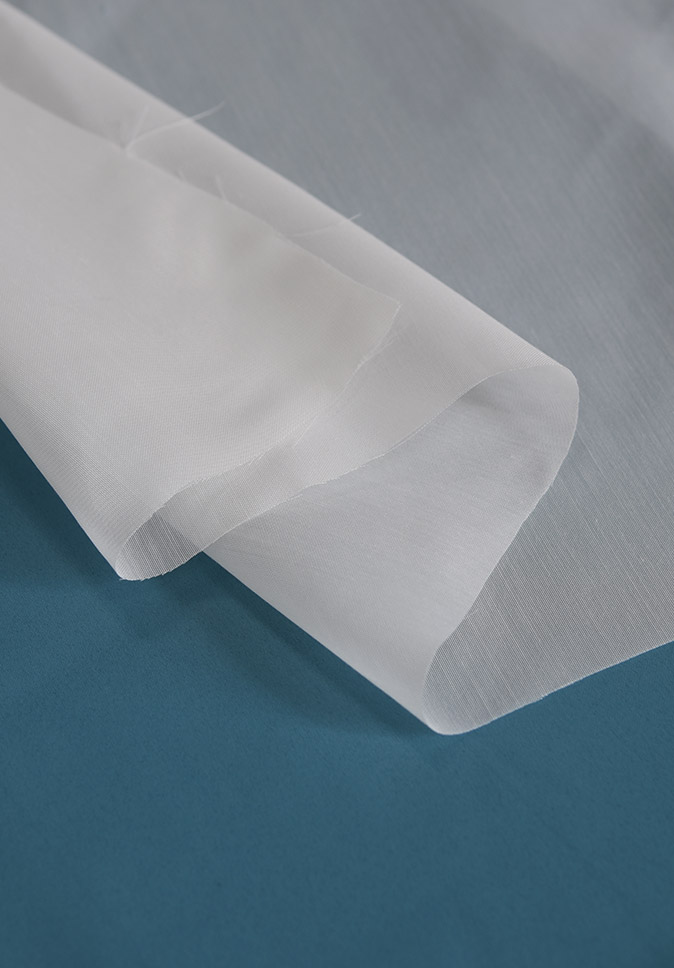 Tissu purement ignifuge pur de perméabilité de polyester pour la chambre d'hôtel