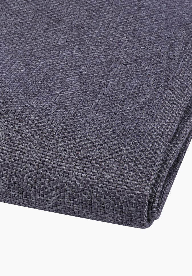 Tissu pour rideau occultant en pur polyester IFR aspect lin 300CM