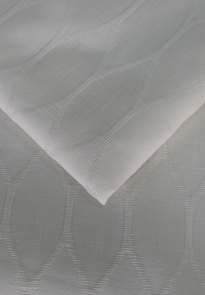 Cantonnière de rideau transparent pour hôtel, maison, nappe de Protection UV Pure P, mariage