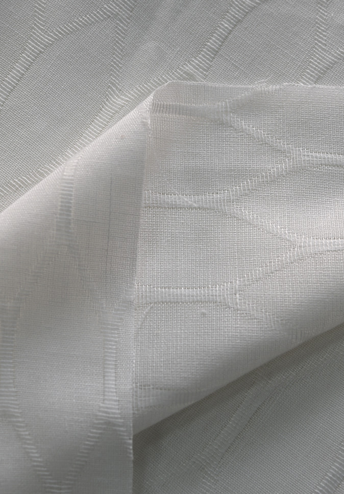 Cantonnière de rideau transparent pour hôtel, maison, nappe de Protection UV Pure P, mariage